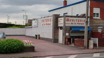 Friterie de la Marque outside