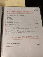 L'ecuelle menu