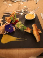 Auberge des Tilleuls food