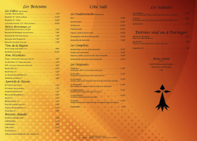 Creperie Saint Michel menu