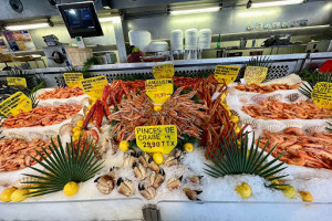 Toinou Les Fruits De Mer Marseille inside