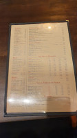 Vincennes Food menu