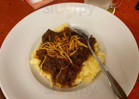 Únětický Pivovar food