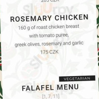 Café Sladkovský Nourriture