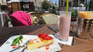 Cafe Trinity Nourriture