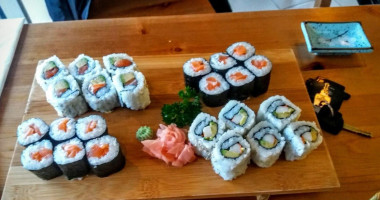 O Ki Sushi food