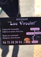 Lou Viroulet food