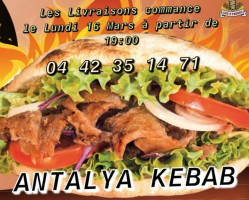 Antalya Kebab food