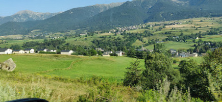 Ferme Auberge Mas Lluganas food