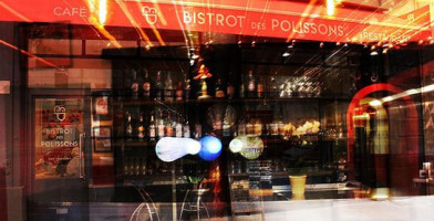 Bistrot Des Polissons food