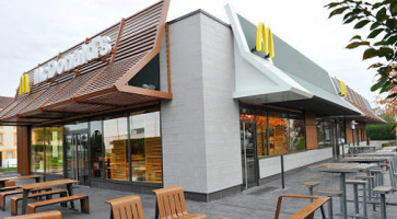 Mcdonald's inside