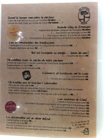 Da Passano menu