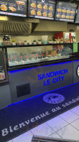 Sandwich City food