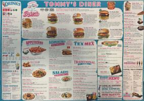 Tommy's Diner Cafe outside