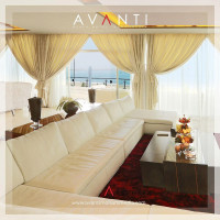 Avanti Beach inside