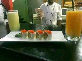 Sushi Palace Harhoura food