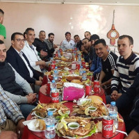 Mila Palace Marjane Nador food