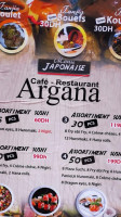 Café Argana food