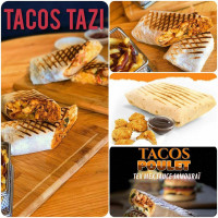 Tacos Tazi food