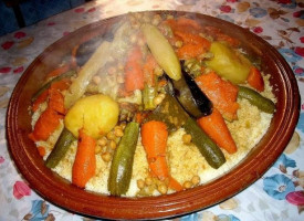 Marocain Dar Safran food