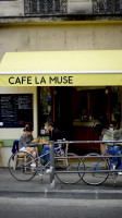 Café La Muse food