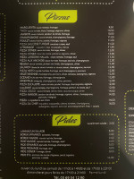 Chez Hoto menu