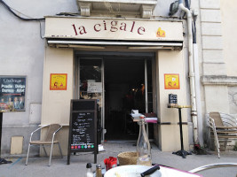 La Cigale food