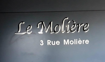 Le Moliere menu