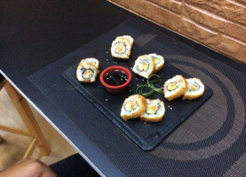 Frech House Sushi Rabat food