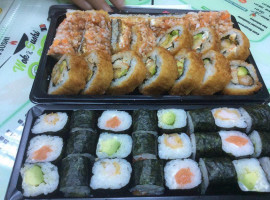 Frech House Sushi Rabat food