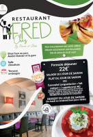 Chez Fred food