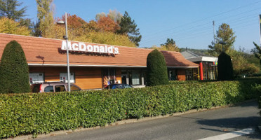 Mcdonald's outside