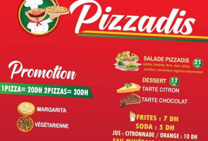 Pizzadis food