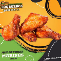 Los Burros food