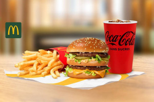 McDonald's® (Tours Grand Marche) food