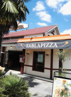 Tablapizza inside