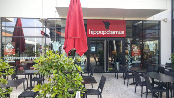 Hippopotamus Steakhouse inside