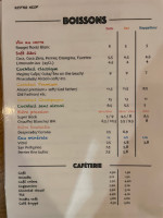 Bistro Neuf menu