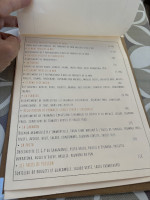 Le Cabanon De Charlotte menu