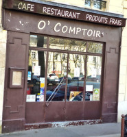 o'Comptoir outside