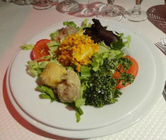 La Charette Creole food