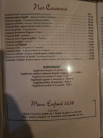 Le Palais D'agadir menu