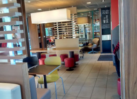 Mcdonald's inside