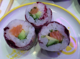 Planet Sushi food