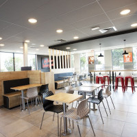 Kfc inside