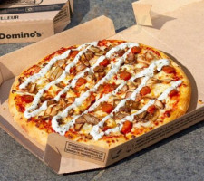 Domino's Pizza food