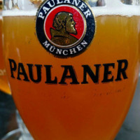 Paulaner outside