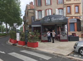 La Bascule du Chevillard food