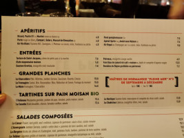 Le pretexte menu