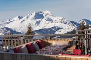 Le Lodge Avoriaz food